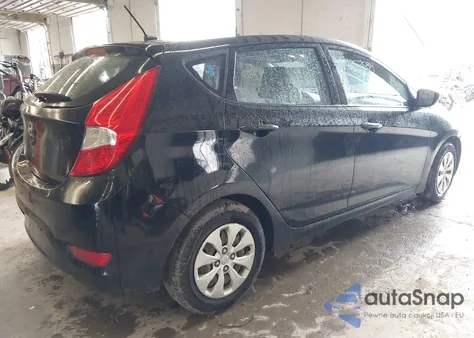 2016 Hyundai Accent Se из США, поврежденный, VIN KMHCT5AEXGU283694